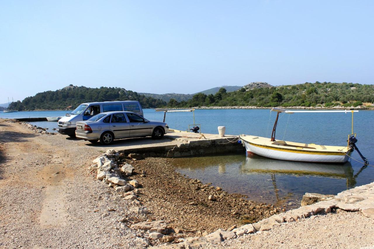 Secluded Fisherman'S Cottage Cove Magrovica - Telascica, Dugi Otok - 8142 سالي المظهر الخارجي الصورة