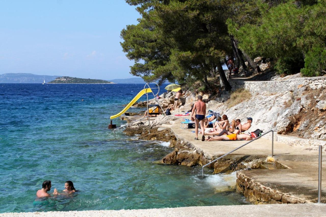 Secluded Fisherman'S Cottage Cove Magrovica - Telascica, Dugi Otok - 8142 سالي المظهر الخارجي الصورة