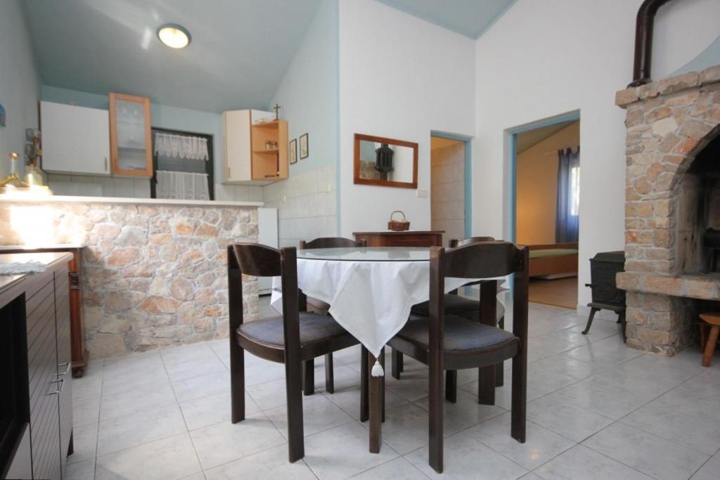 Secluded Fisherman'S Cottage Cove Magrovica - Telascica, Dugi Otok - 8142 سالي المظهر الخارجي الصورة