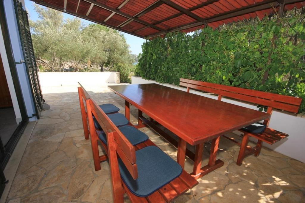 Secluded Fisherman'S Cottage Cove Magrovica - Telascica, Dugi Otok - 8142 سالي المظهر الخارجي الصورة