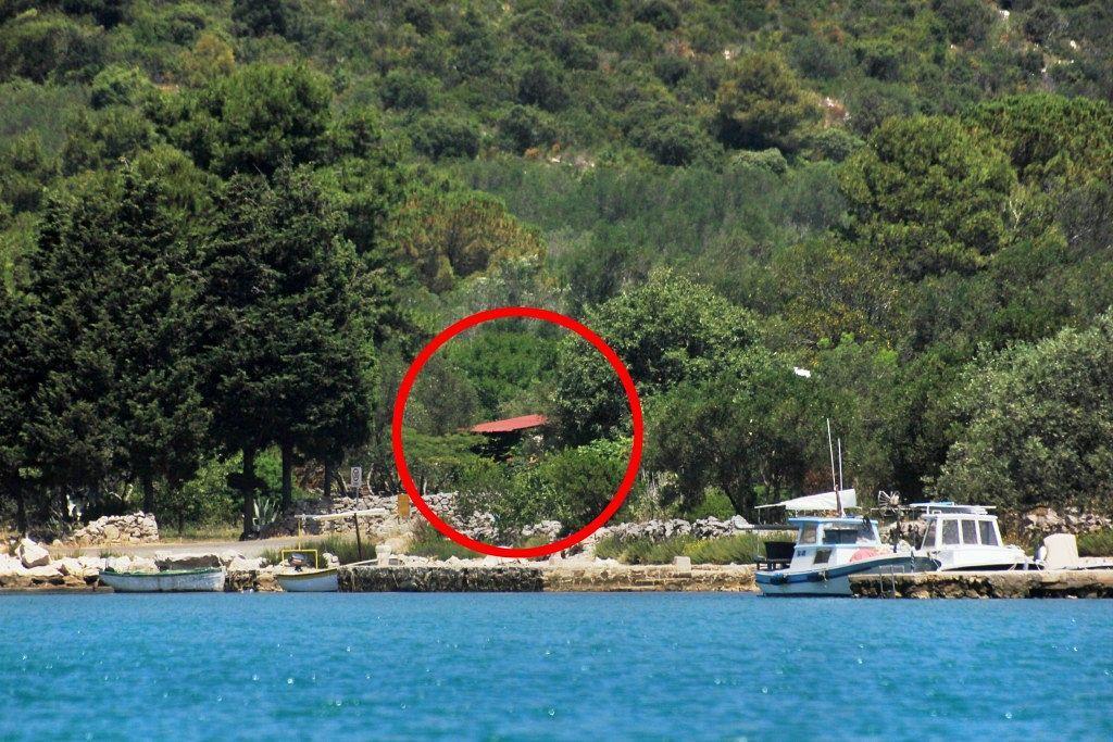 Secluded Fisherman'S Cottage Cove Magrovica - Telascica, Dugi Otok - 8142 سالي المظهر الخارجي الصورة
